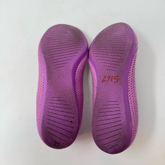 Allbirds Tree Breezers Starfish Purple Pink Ballet Flat Size 5 Women’s - Picture 7 of 7